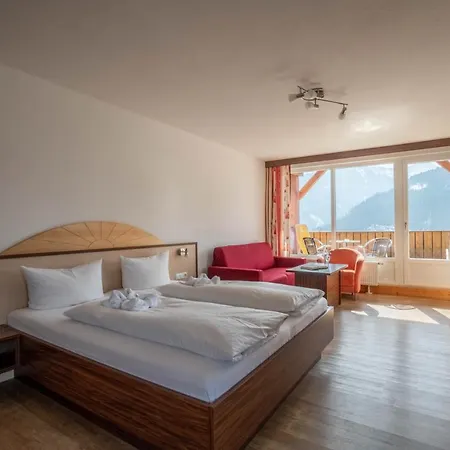 Szálloda Hotel-gasthof Andreas Obertilliach